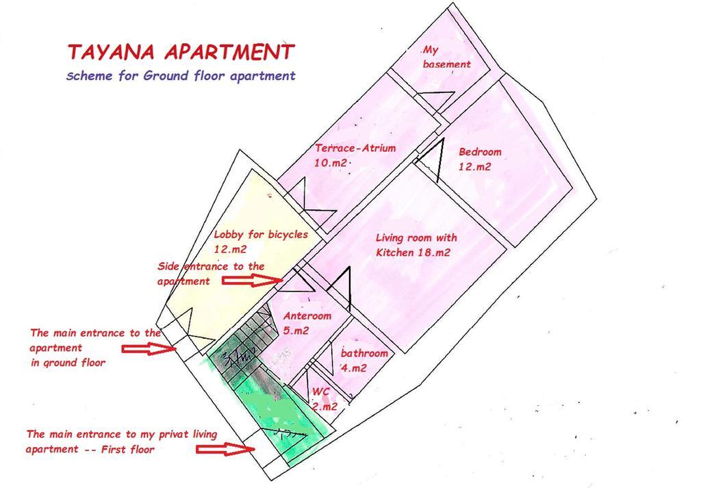 Apartma Tayana Piran - Parking Included !!! ภายนอก รูปภาพ